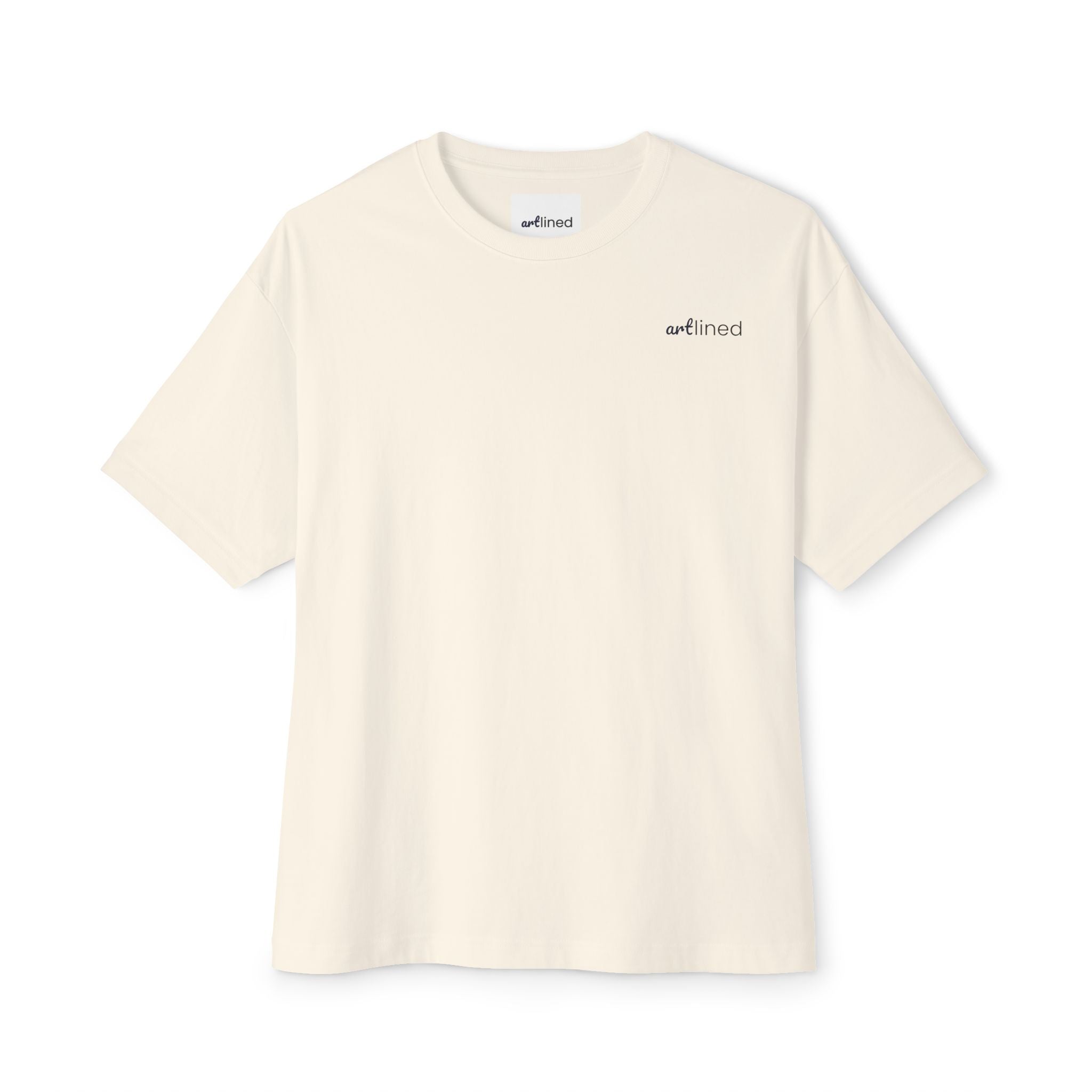 Unisex Oversized Boxy Tee