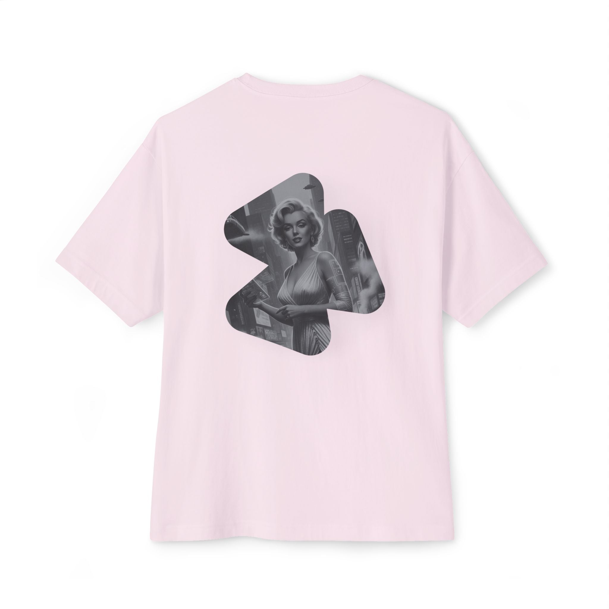 Unisex Oversized Boxy Tee