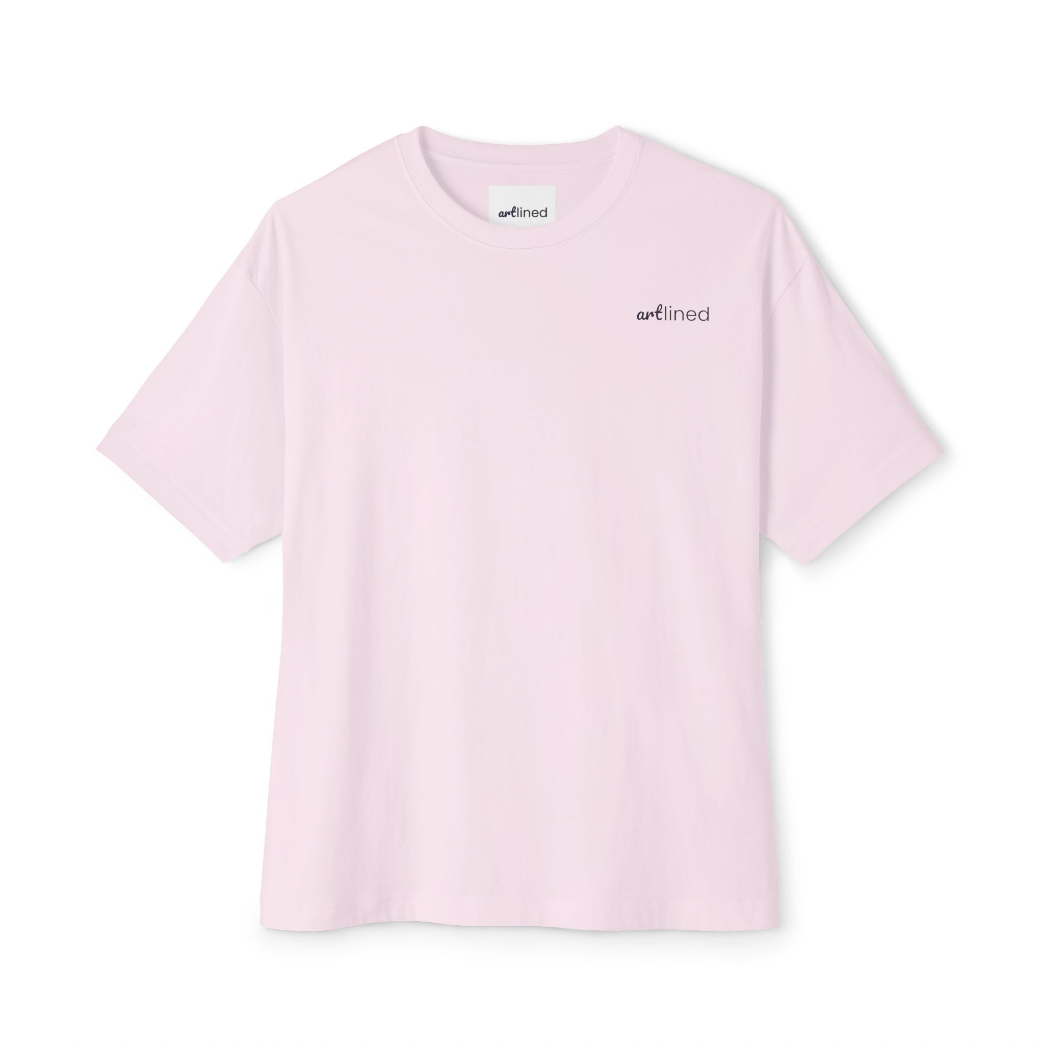 Unisex Oversized Boxy Tee